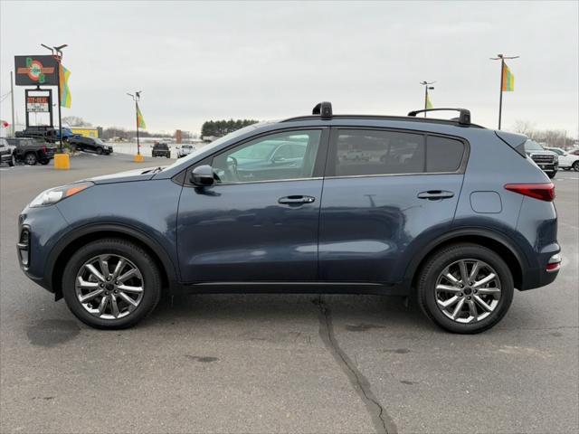 used 2022 Kia Sportage car, priced at $19,880