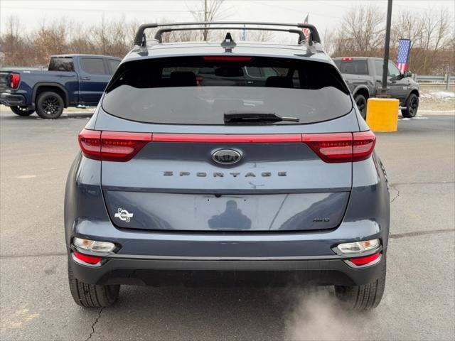 used 2022 Kia Sportage car, priced at $19,880