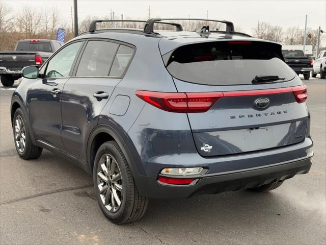 used 2022 Kia Sportage car, priced at $19,880