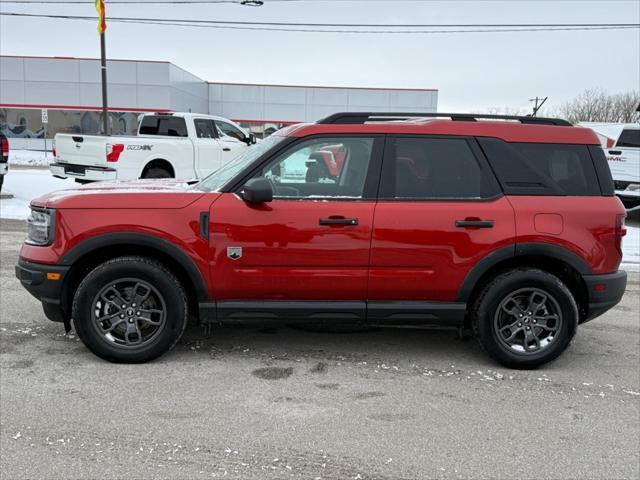 used 2022 Ford Bronco Sport car, priced at $21,650