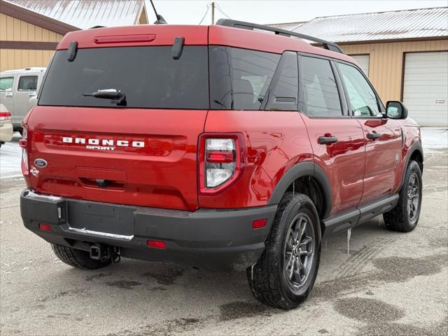 used 2022 Ford Bronco Sport car, priced at $21,650