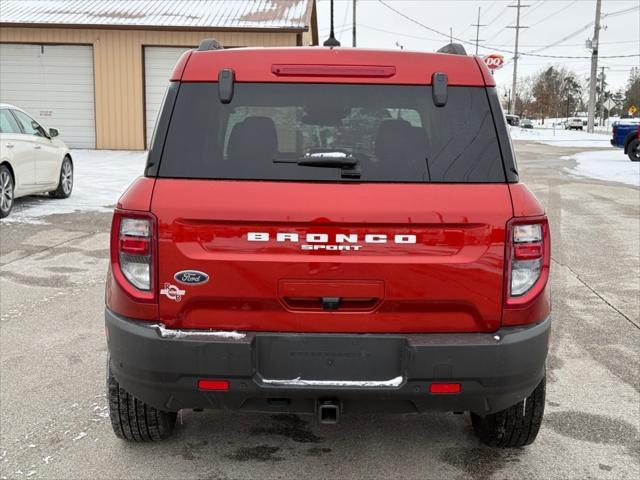 used 2022 Ford Bronco Sport car, priced at $21,650