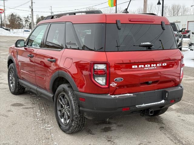 used 2022 Ford Bronco Sport car, priced at $21,650