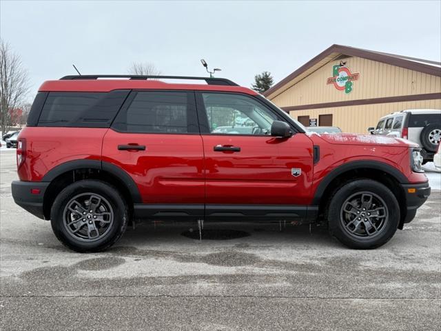 used 2022 Ford Bronco Sport car, priced at $21,650