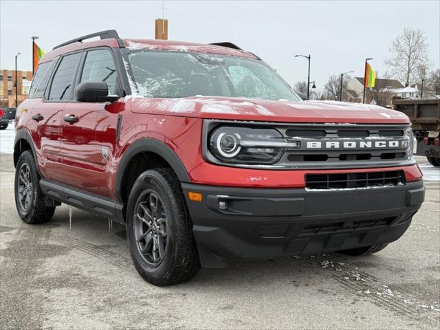 used 2022 Ford Bronco Sport car, priced at $21,650