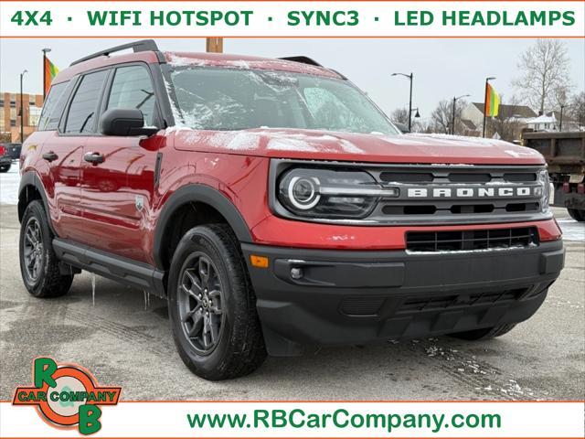 used 2022 Ford Bronco Sport car, priced at $21,650