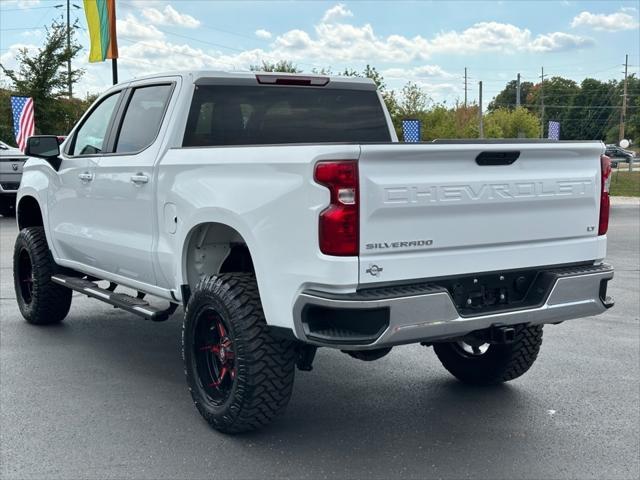 used 2022 Chevrolet Silverado 1500 car, priced at $38,955