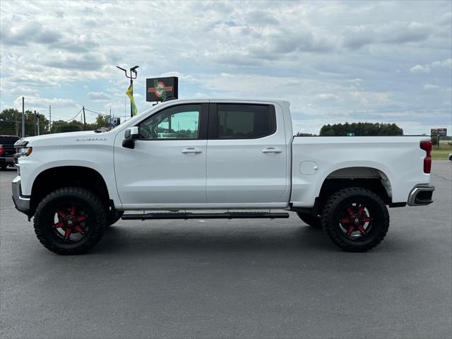 used 2022 Chevrolet Silverado 1500 car, priced at $38,955