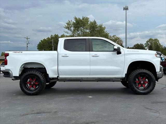 used 2022 Chevrolet Silverado 1500 car, priced at $38,955