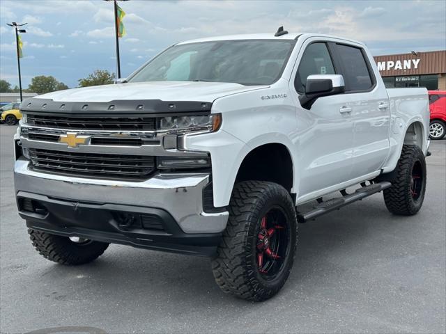 used 2022 Chevrolet Silverado 1500 car, priced at $38,955