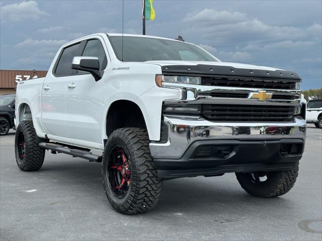 used 2022 Chevrolet Silverado 1500 car, priced at $38,955