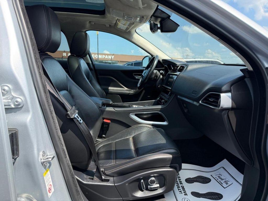 used 2020 Jaguar F-PACE car, priced at $20,980