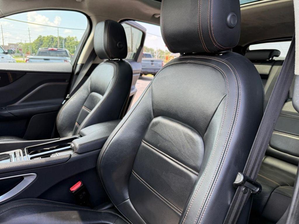 used 2020 Jaguar F-PACE car, priced at $20,980