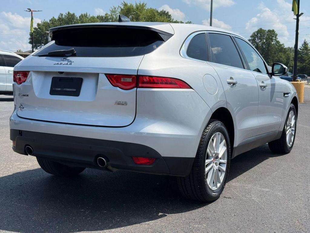 used 2020 Jaguar F-PACE car, priced at $20,980