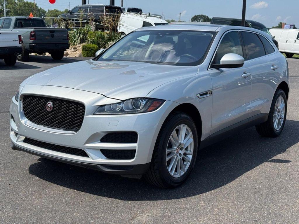 used 2020 Jaguar F-PACE car, priced at $20,980