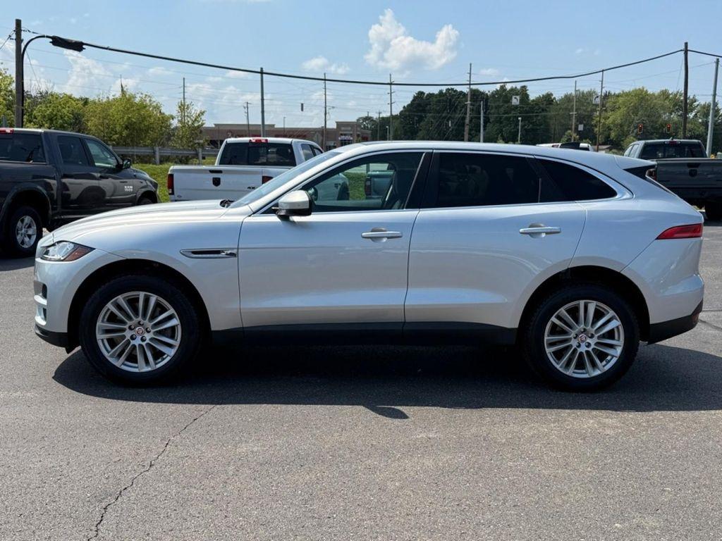 used 2020 Jaguar F-PACE car, priced at $20,980