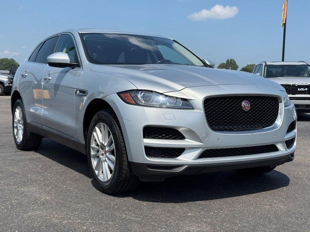 used 2020 Jaguar F-PACE car, priced at $20,980