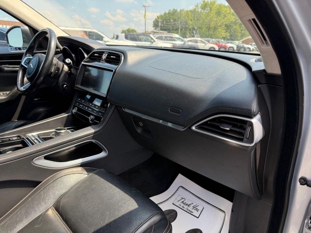 used 2020 Jaguar F-PACE car, priced at $20,980