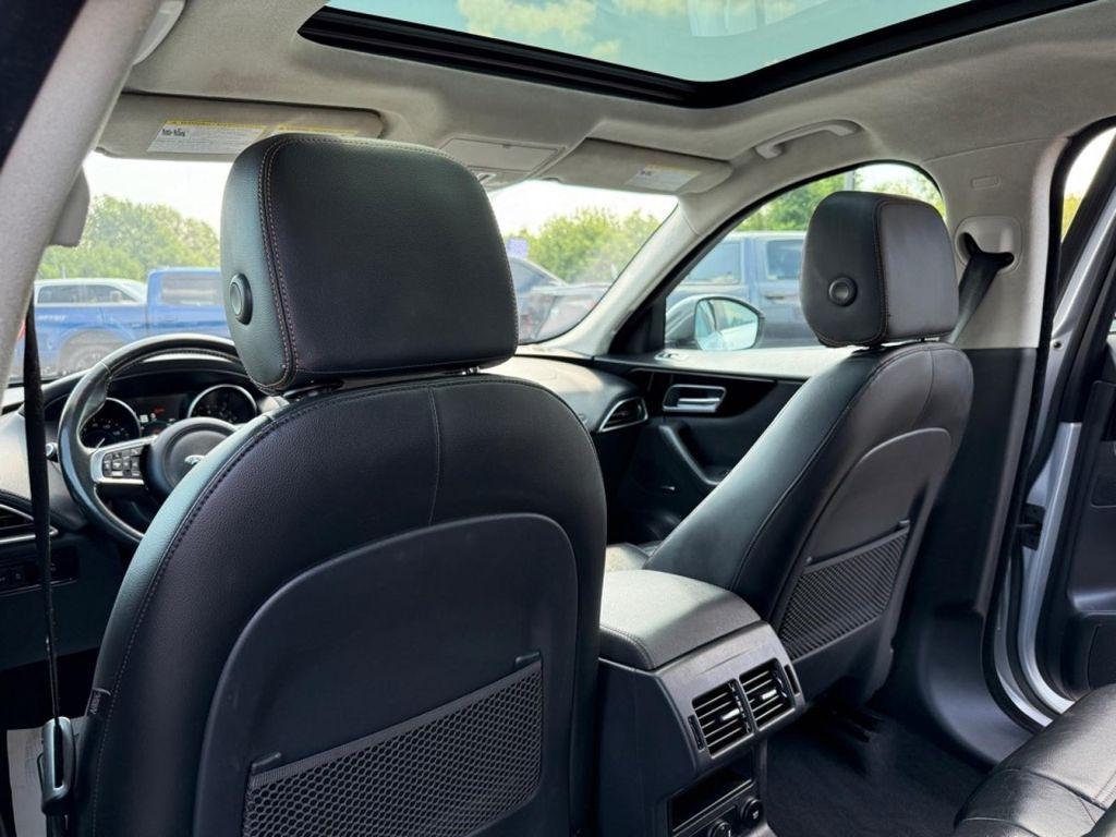 used 2020 Jaguar F-PACE car, priced at $20,980