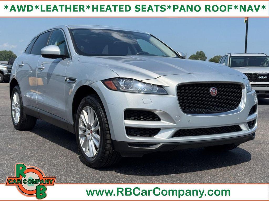 used 2020 Jaguar F-PACE car, priced at $20,980