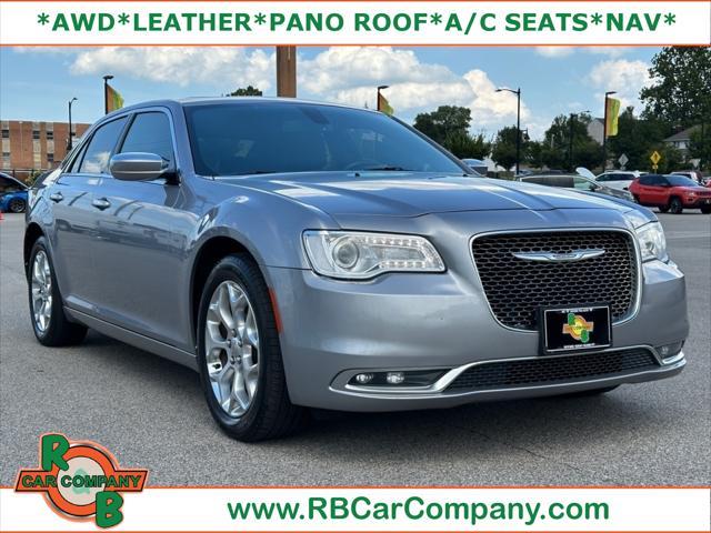 used 2017 Chrysler 300C car, priced at $16,995