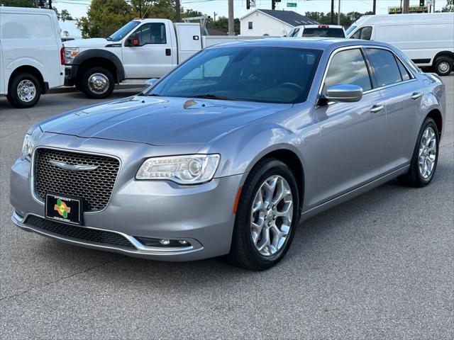 used 2017 Chrysler 300C car, priced at $16,995