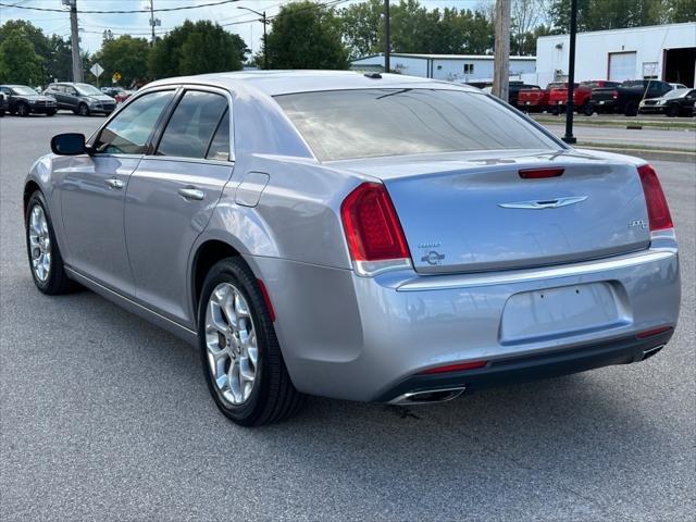 used 2017 Chrysler 300C car, priced at $16,995