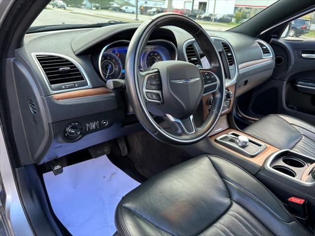 used 2017 Chrysler 300C car, priced at $16,995