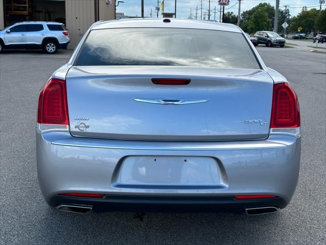 used 2017 Chrysler 300C car, priced at $16,995