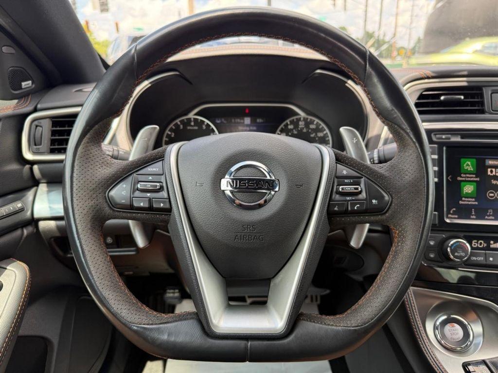 used 2020 Nissan Maxima car, priced at $19,995