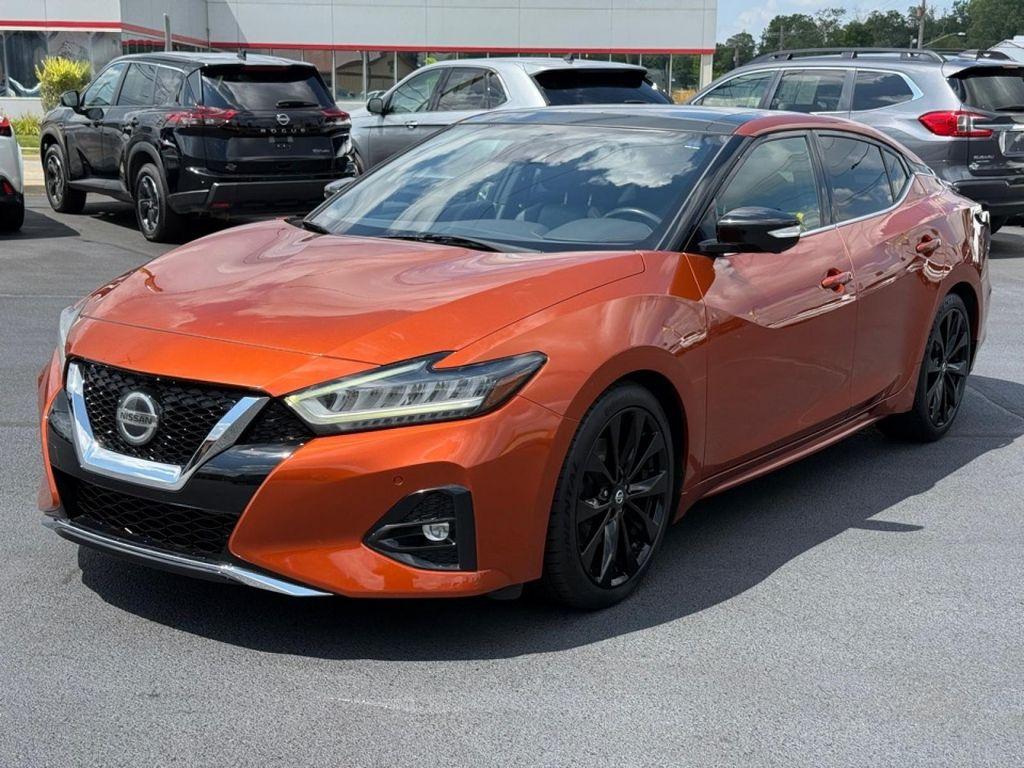 used 2020 Nissan Maxima car, priced at $19,995