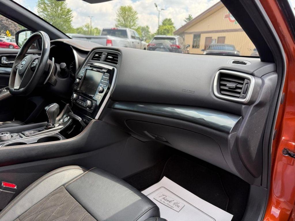 used 2020 Nissan Maxima car, priced at $19,995