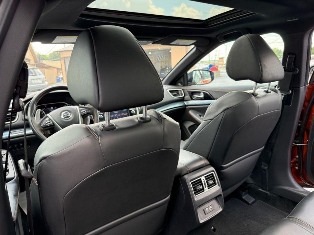used 2020 Nissan Maxima car, priced at $19,995