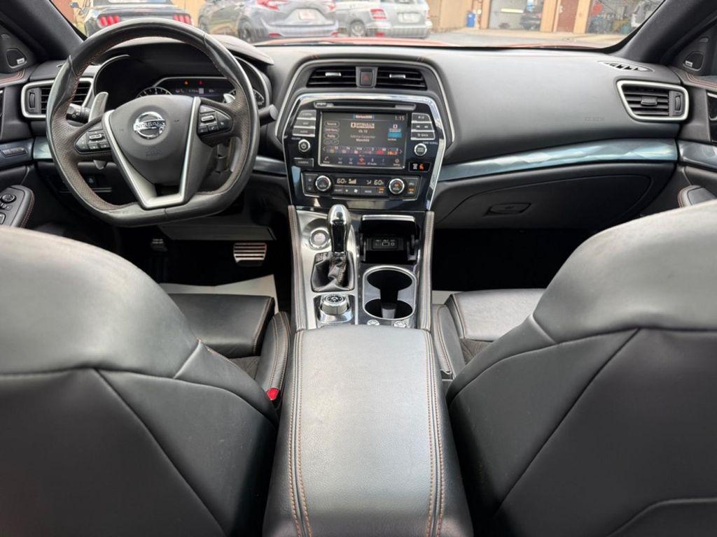 used 2020 Nissan Maxima car, priced at $19,995
