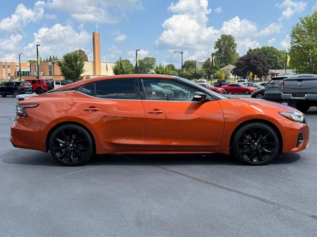 used 2020 Nissan Maxima car, priced at $19,995