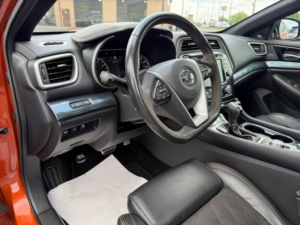 used 2020 Nissan Maxima car, priced at $19,995