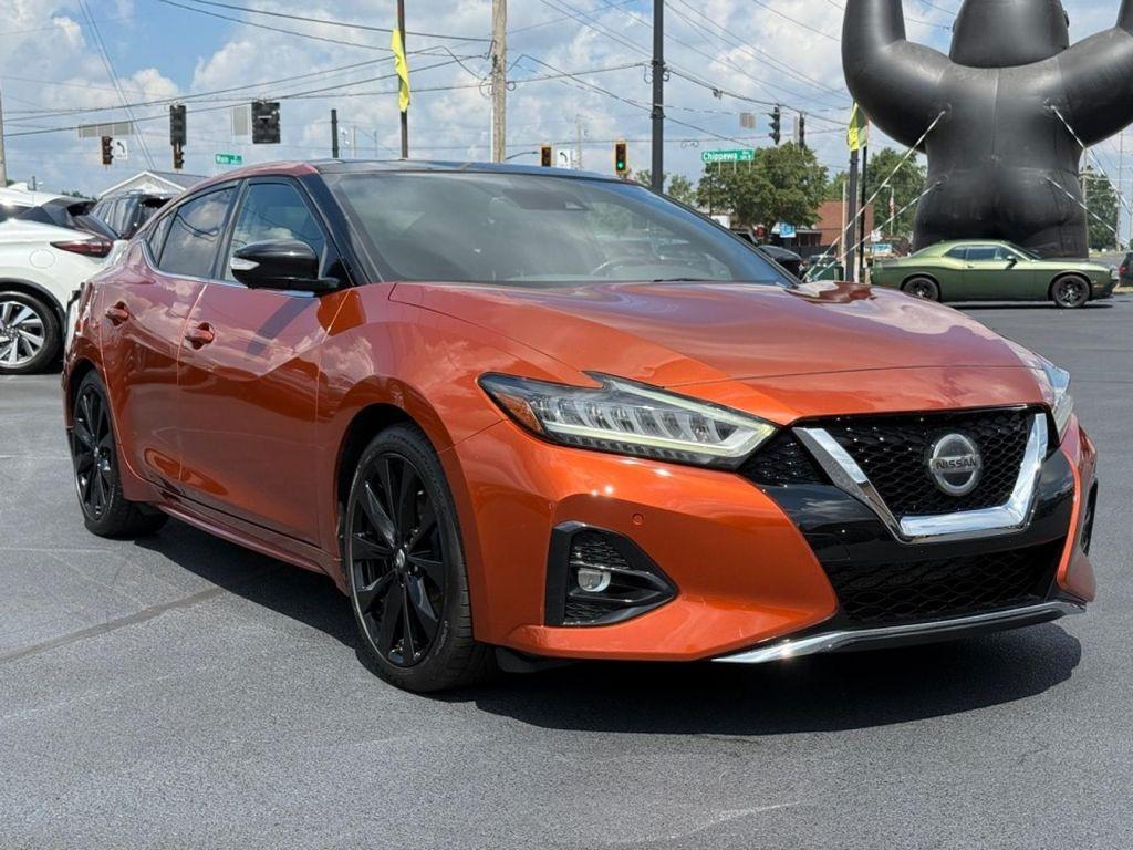 used 2020 Nissan Maxima car, priced at $19,995