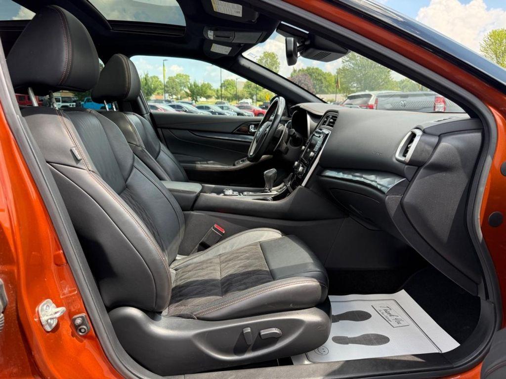 used 2020 Nissan Maxima car, priced at $19,995