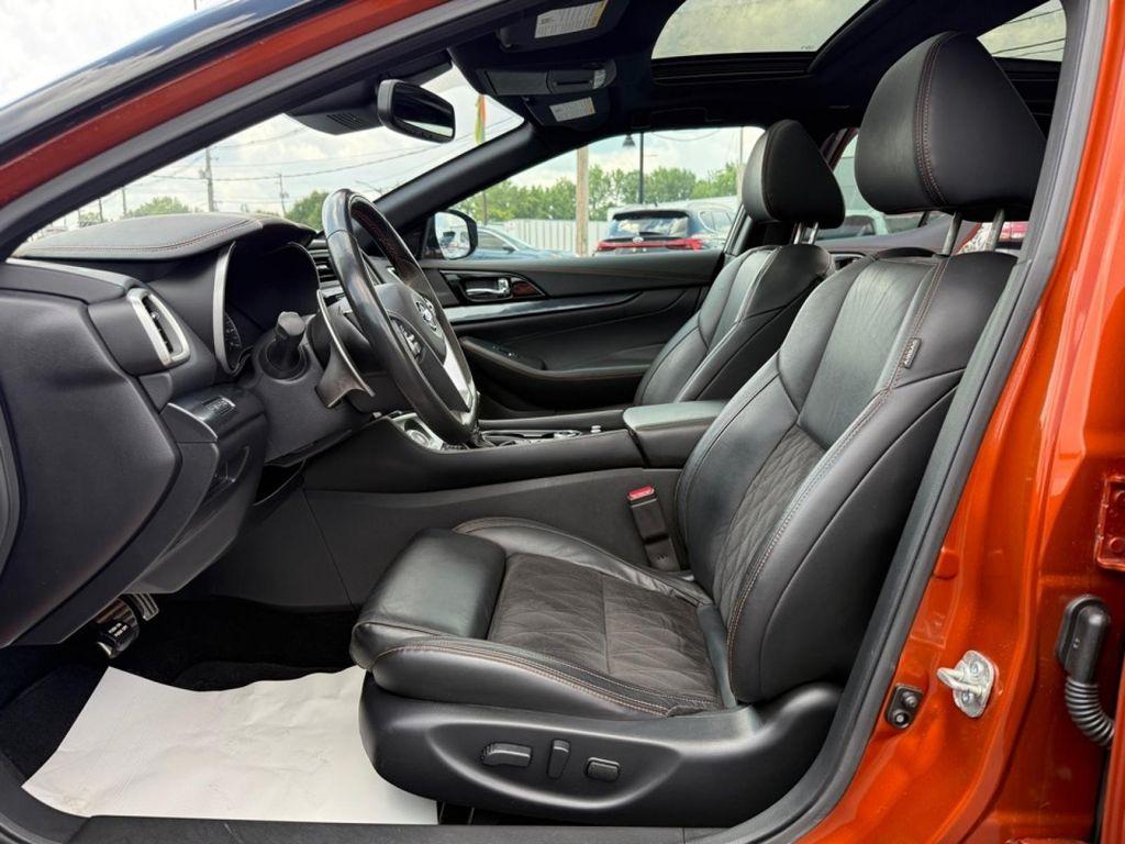 used 2020 Nissan Maxima car, priced at $19,995
