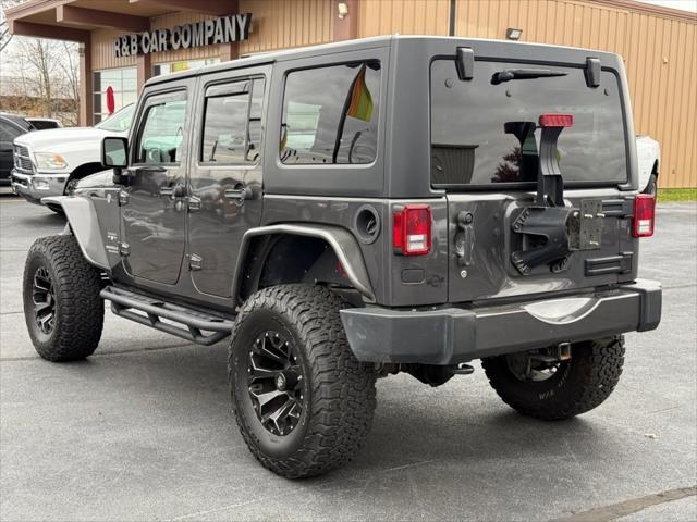 used 2017 Jeep Wrangler Unlimited car, priced at $20,995