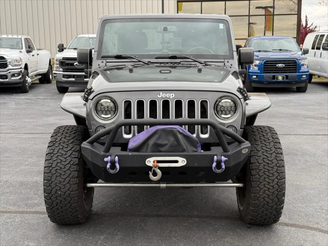 used 2017 Jeep Wrangler Unlimited car, priced at $20,995