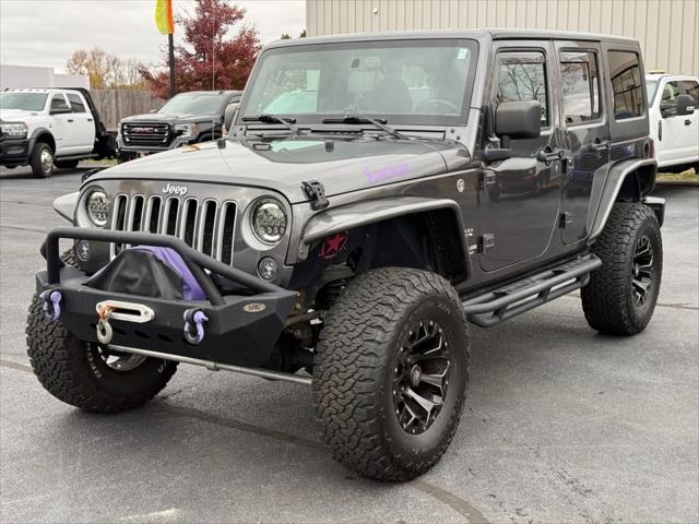 used 2017 Jeep Wrangler Unlimited car, priced at $20,995