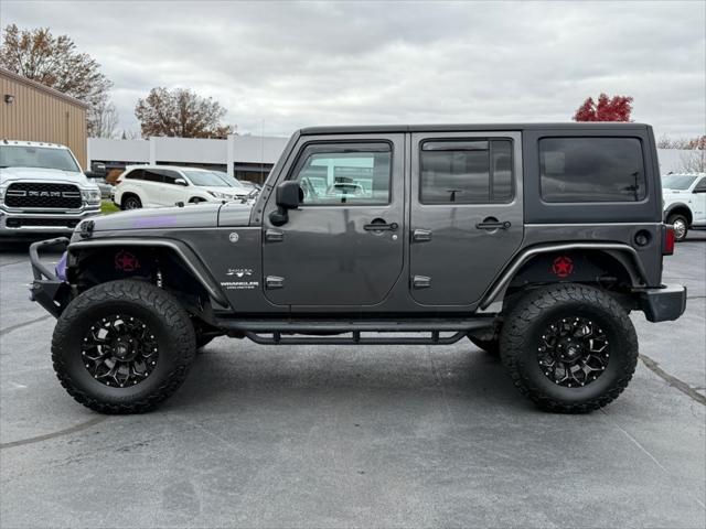 used 2017 Jeep Wrangler Unlimited car, priced at $20,995