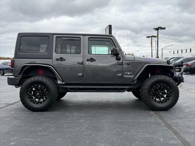 used 2017 Jeep Wrangler Unlimited car, priced at $20,995