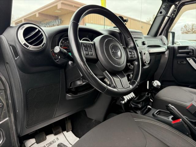 used 2017 Jeep Wrangler Unlimited car, priced at $20,995