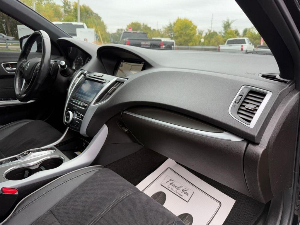 used 2018 Acura TLX car, priced at $22,480