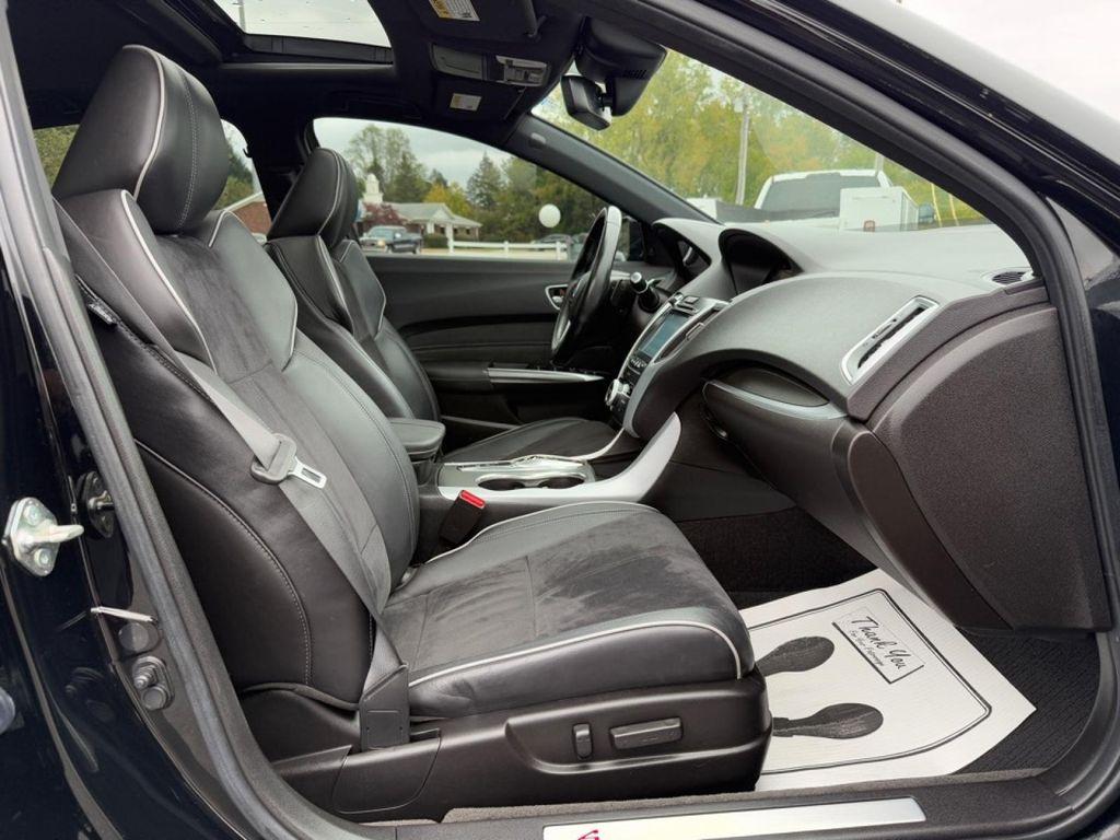 used 2018 Acura TLX car, priced at $22,480