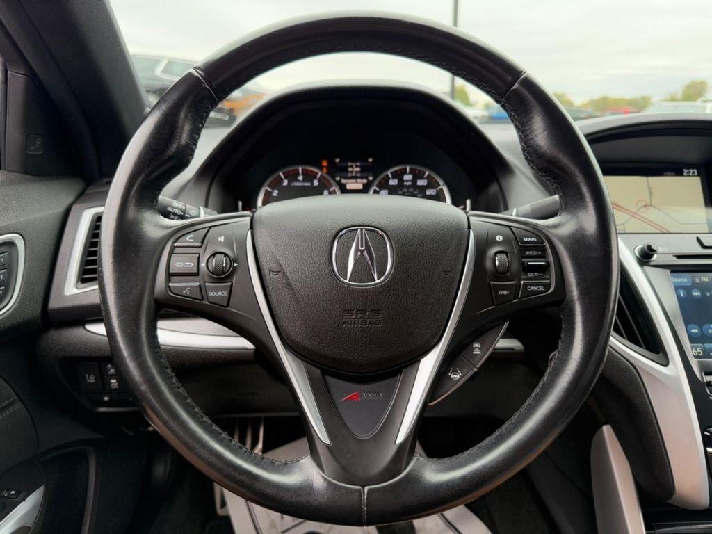 used 2018 Acura TLX car, priced at $22,480