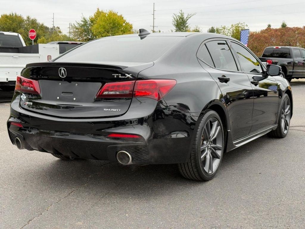 used 2018 Acura TLX car, priced at $22,480