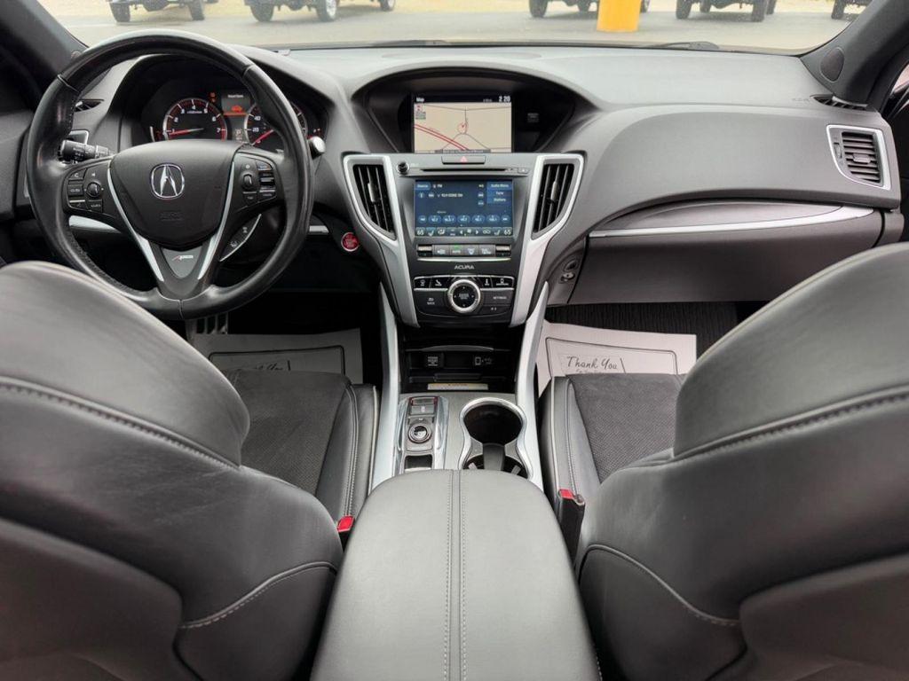 used 2018 Acura TLX car, priced at $22,480